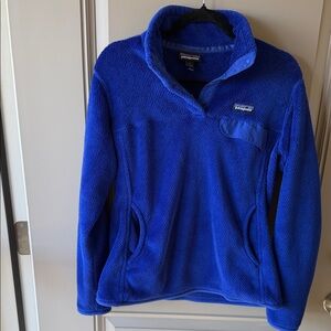 Patagonia Women's Lg Pullover- Royal Blue